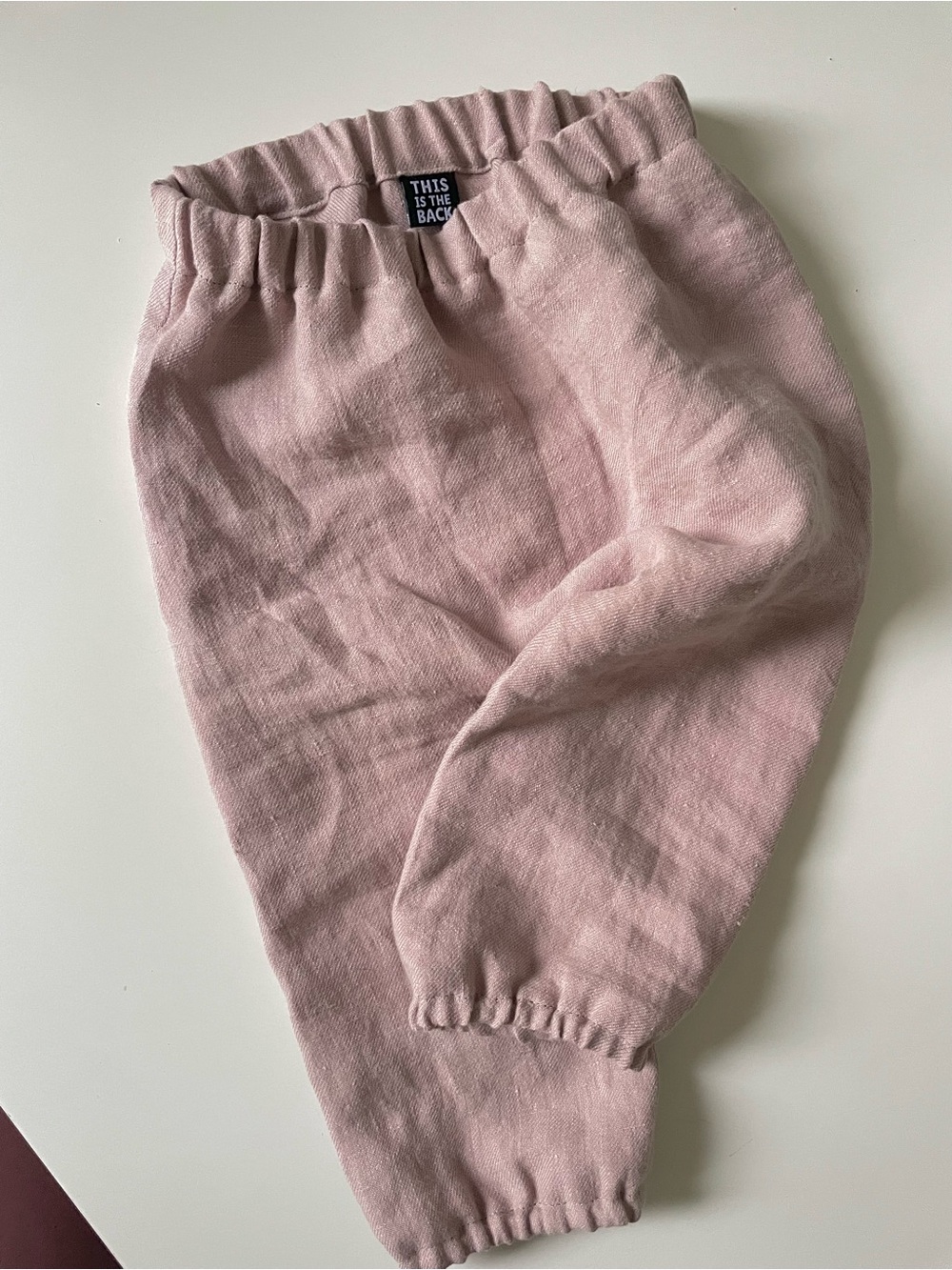 Handmade Linen Harem Pants